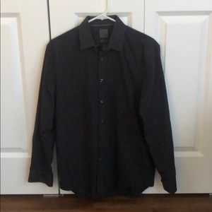Calvin Klein black dress shirt